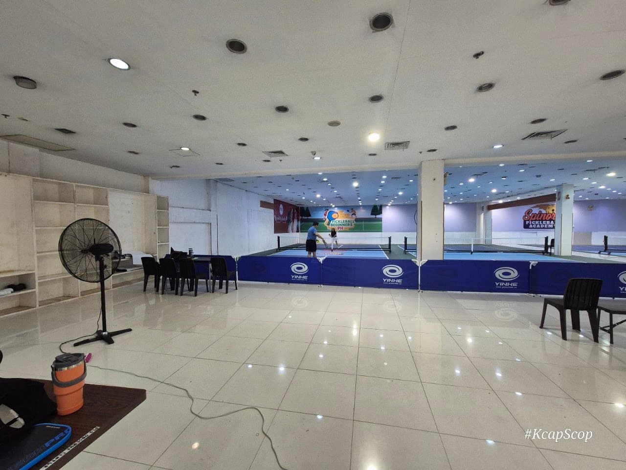 Spinora Pickleball Academy Vista Mall Las Piñas pickleball court at CV Starr Ave, Philamlife Village, Las Piñas, 1740 Metro Manila | PickleBoard