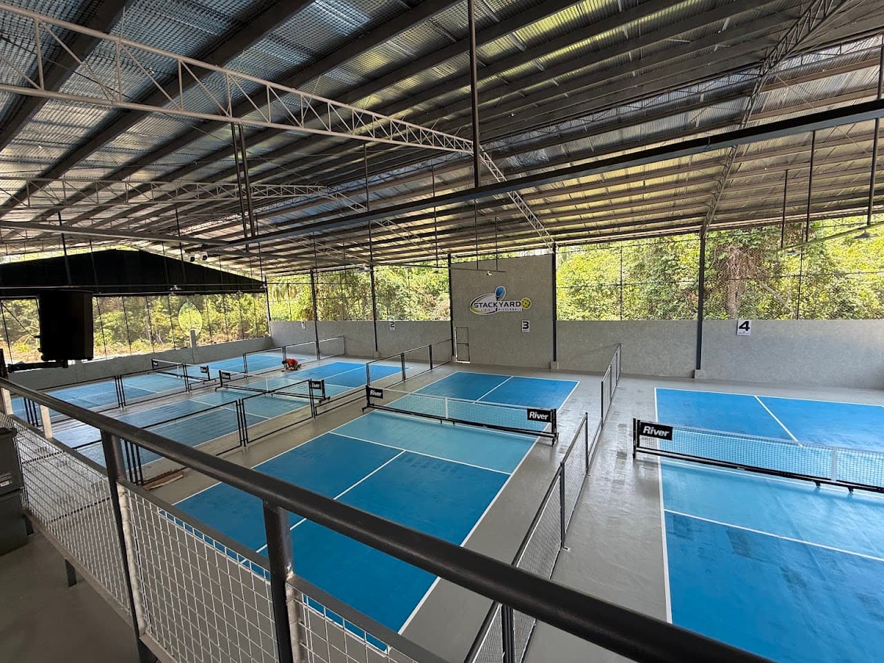 Stackyard Libis Pickleball Court pickleball court at F. Ponce de Leon Rd, Puerto Princesa City, 5300 Palawan | PickleBoard