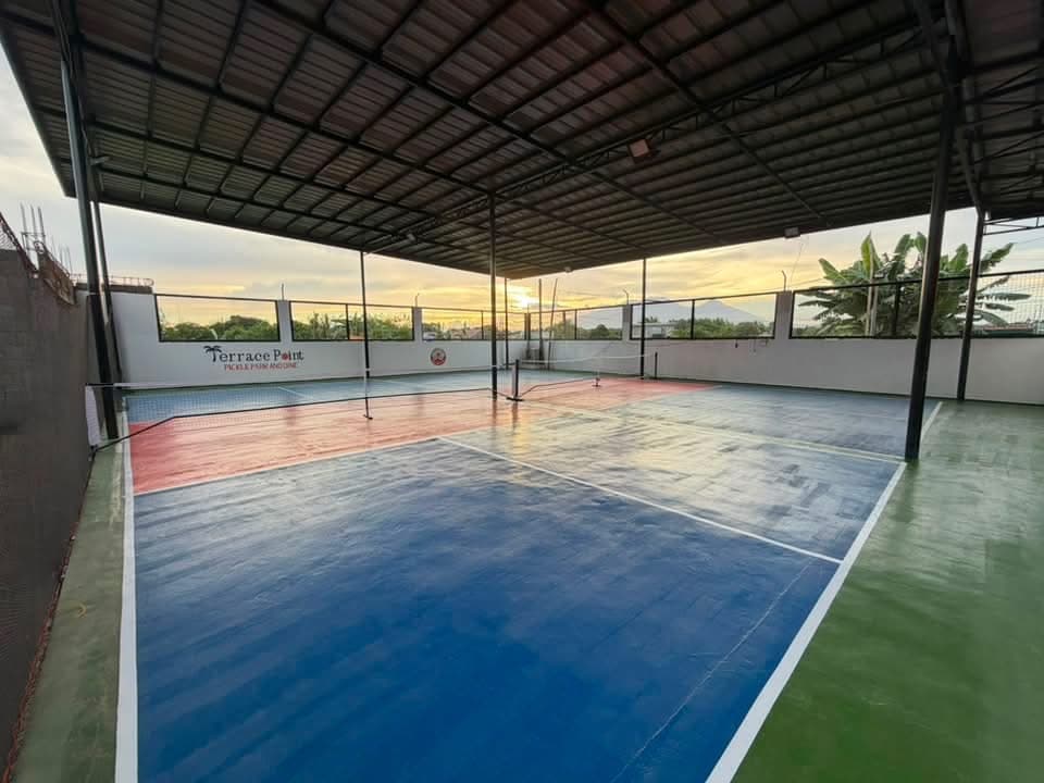 Terrace Point Pickle Park & Dine pickleball court at Silangang Mayao Lucena City | PickleBoard