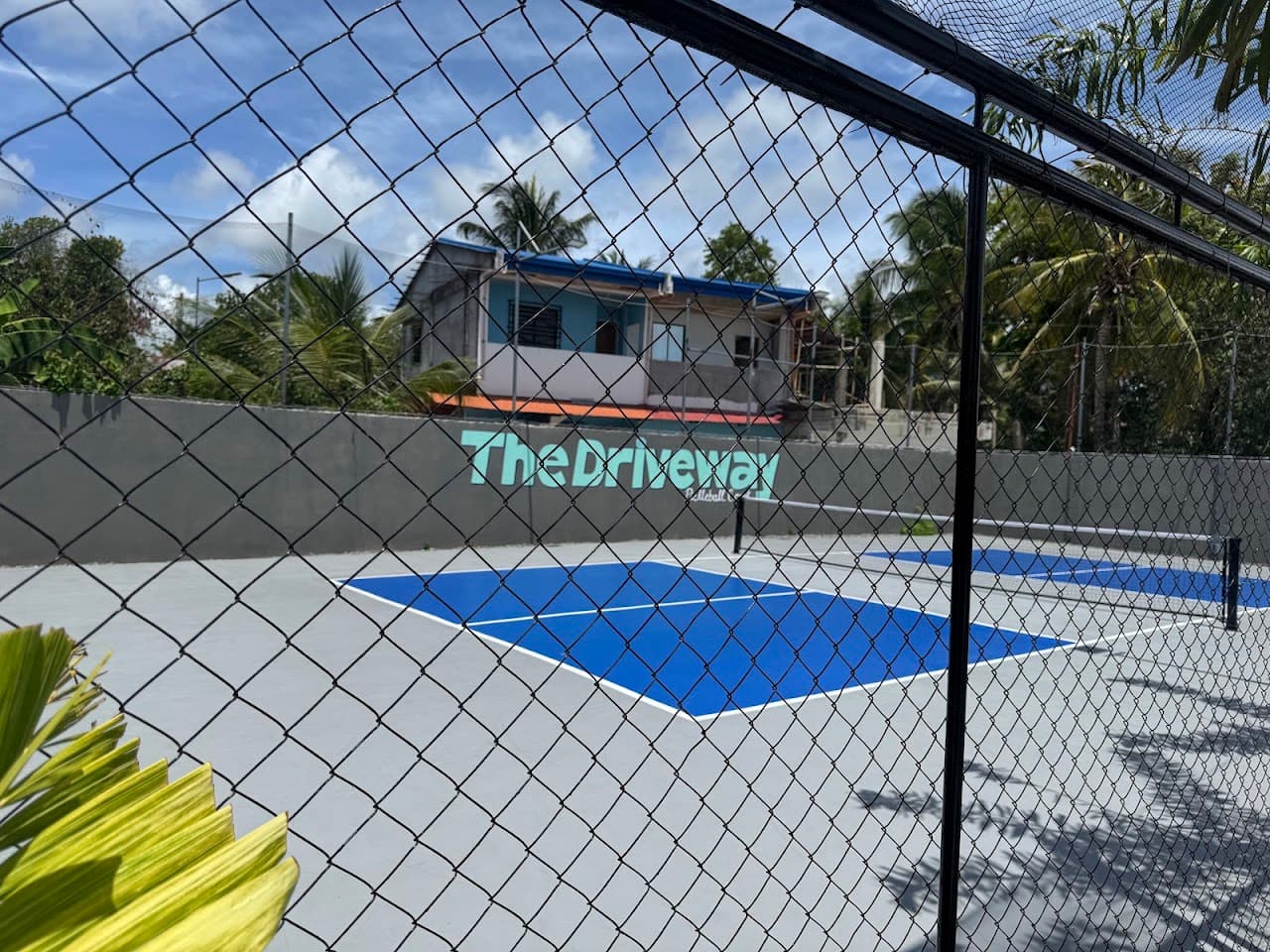 The Driveway pickleball court pickleball court at P97F+J7J Buswang Old, Kalibo, Aklan | PickleBoard