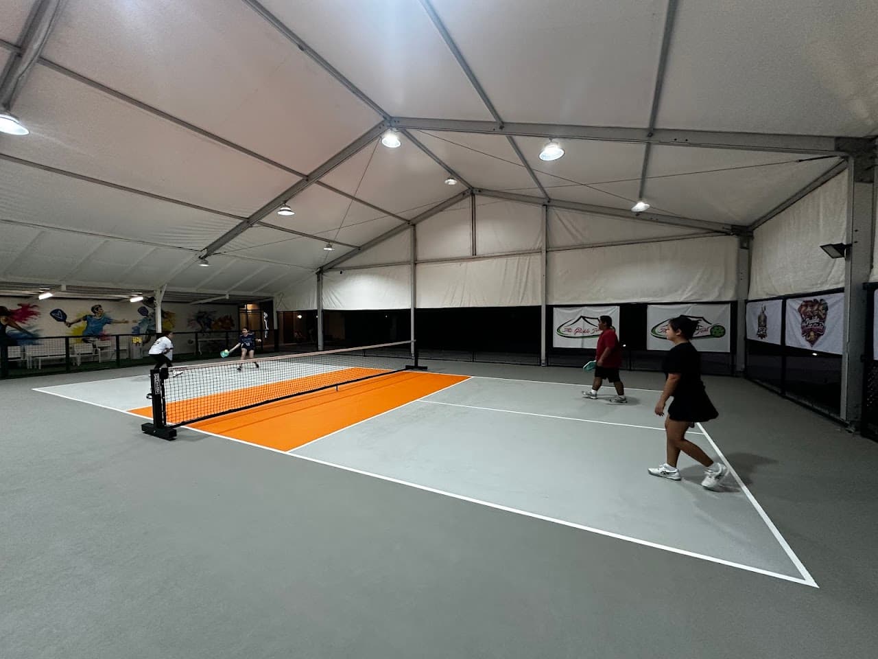 The Pickle Tent pickleball court at daang janopol, Tanauan City, 4232 Batangas | PickleBoard