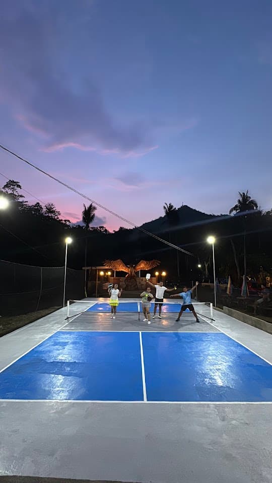 The Pickle Valley at Feliz Montaña pickleball court at J44Q+H5F, Rizal, San Andres, Catanduanes | PickleBoard
