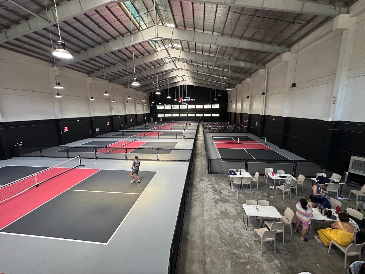 The Pickle Yard Southwoods pickleball court at The pickle yard southwoods | PickleBoard