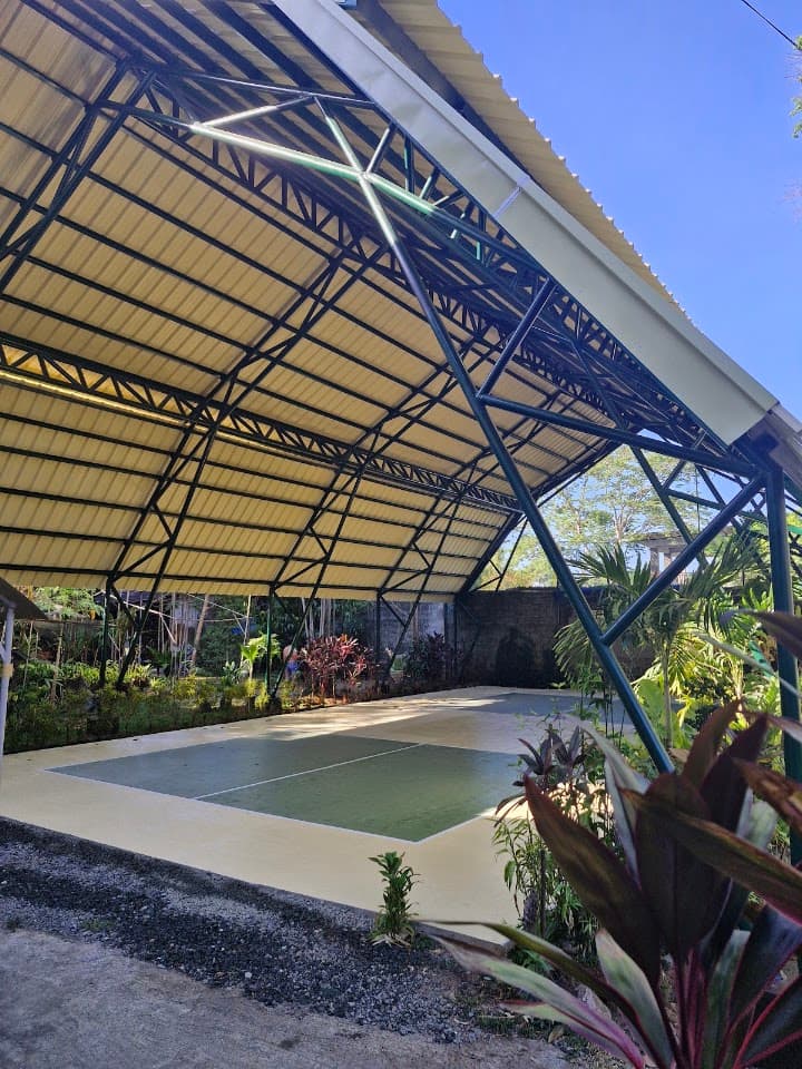 The Pickleball Garden pickleball court at Abuab II, San Mateo, Rizal | PickleBoard