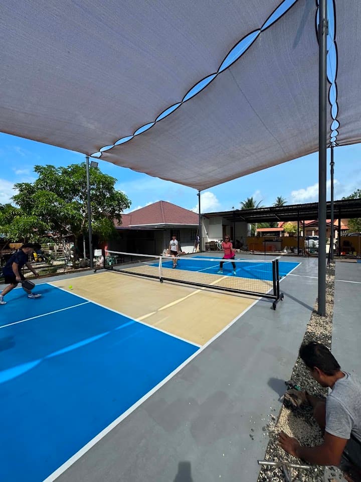 The Private Court (Pickleball Court) pickleball court at Sitio Manao, East-Lungsodaan, Garcia Hernandez, 6307 Bohol | PickleBoard