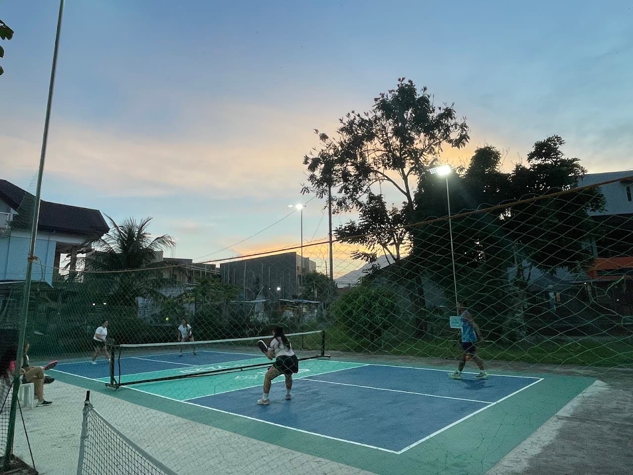 The Yard sto rosario heights pickleball court at Sto rosario, Junob, Dumaguete City, 6200 Negros Oriental | PickleBoard