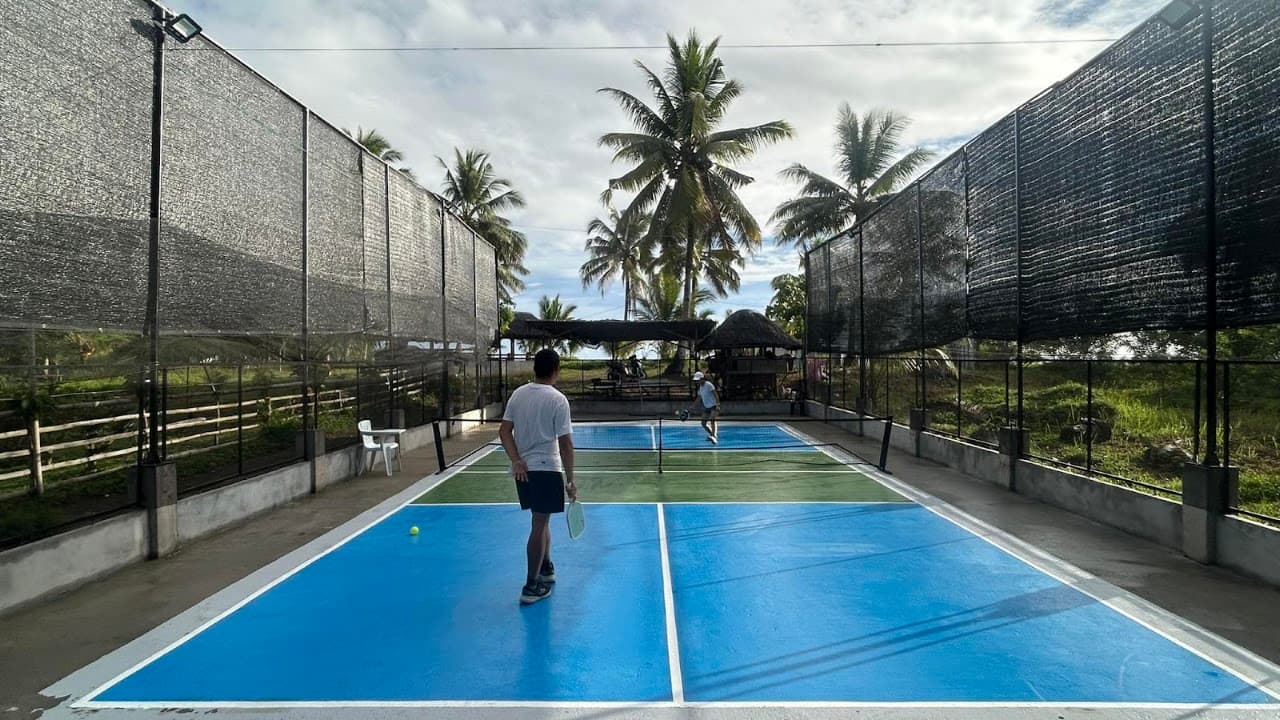 TroPickle BGA pickleball court at JHG5+67R, Baganga, Davao Oriental | PickleBoard