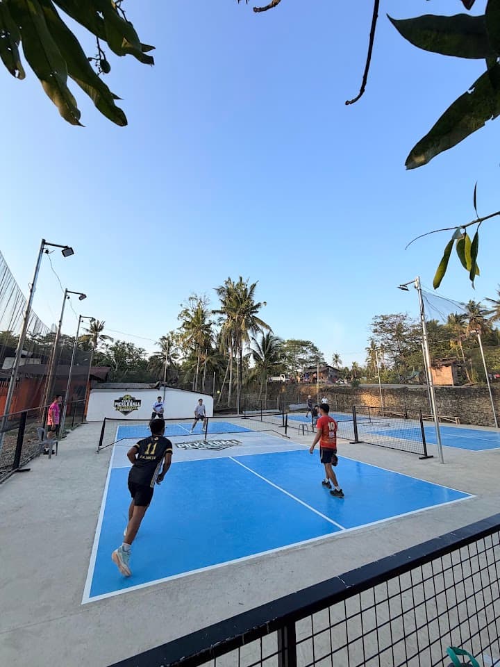 Tudela Sports Complex pickleball court at 6RWX+W9X, Barra Rd, Tudela, Misamis Occidental | PickleBoard